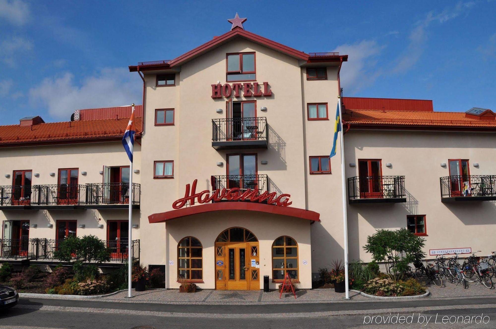 Hotell Havanna Varberg Esterno foto